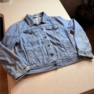 Vintage LL Bean Denim Jean Jacket M
